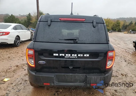 2021 Ford Bronco Sport Outer Banks z USA, uszkodzony, nr VIN 3FMCR9C68MRA99224